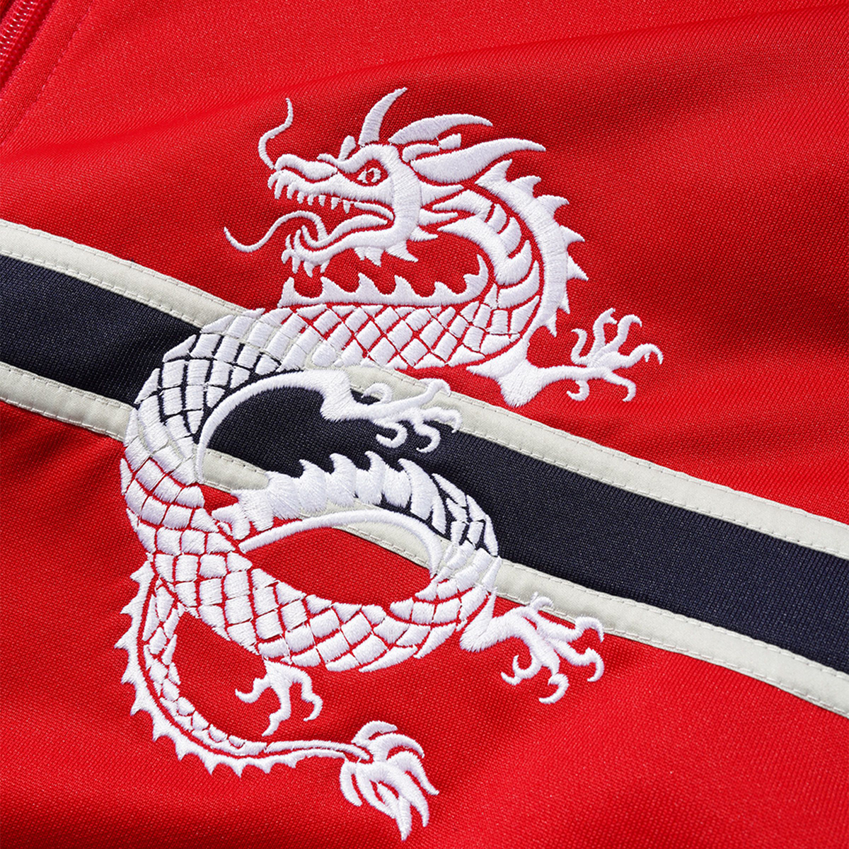 Butter Dragon Tricot Jacket Red