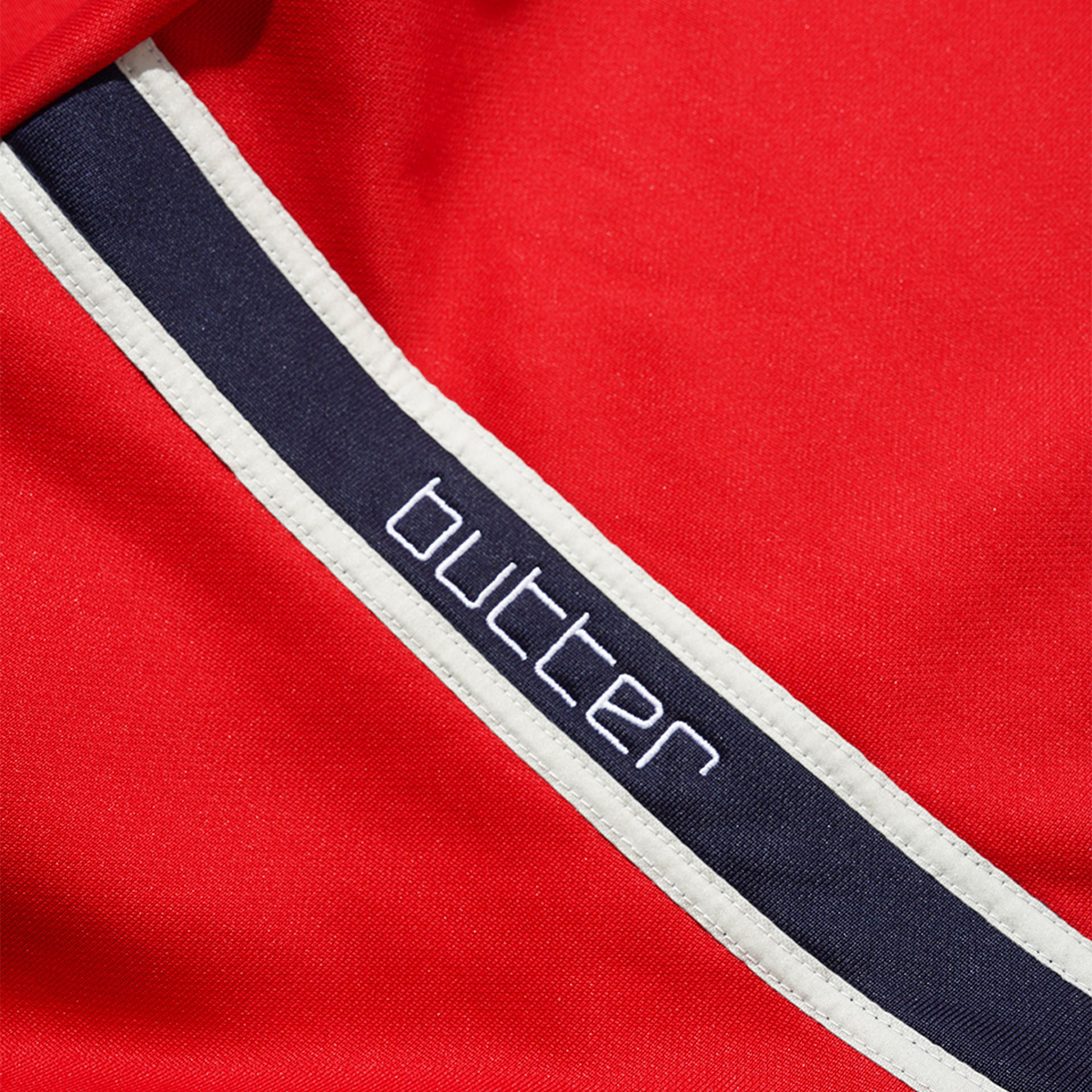 Butter Dragon Tricot Jacket Red