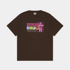 Suzy Dream T-Shirt Brown