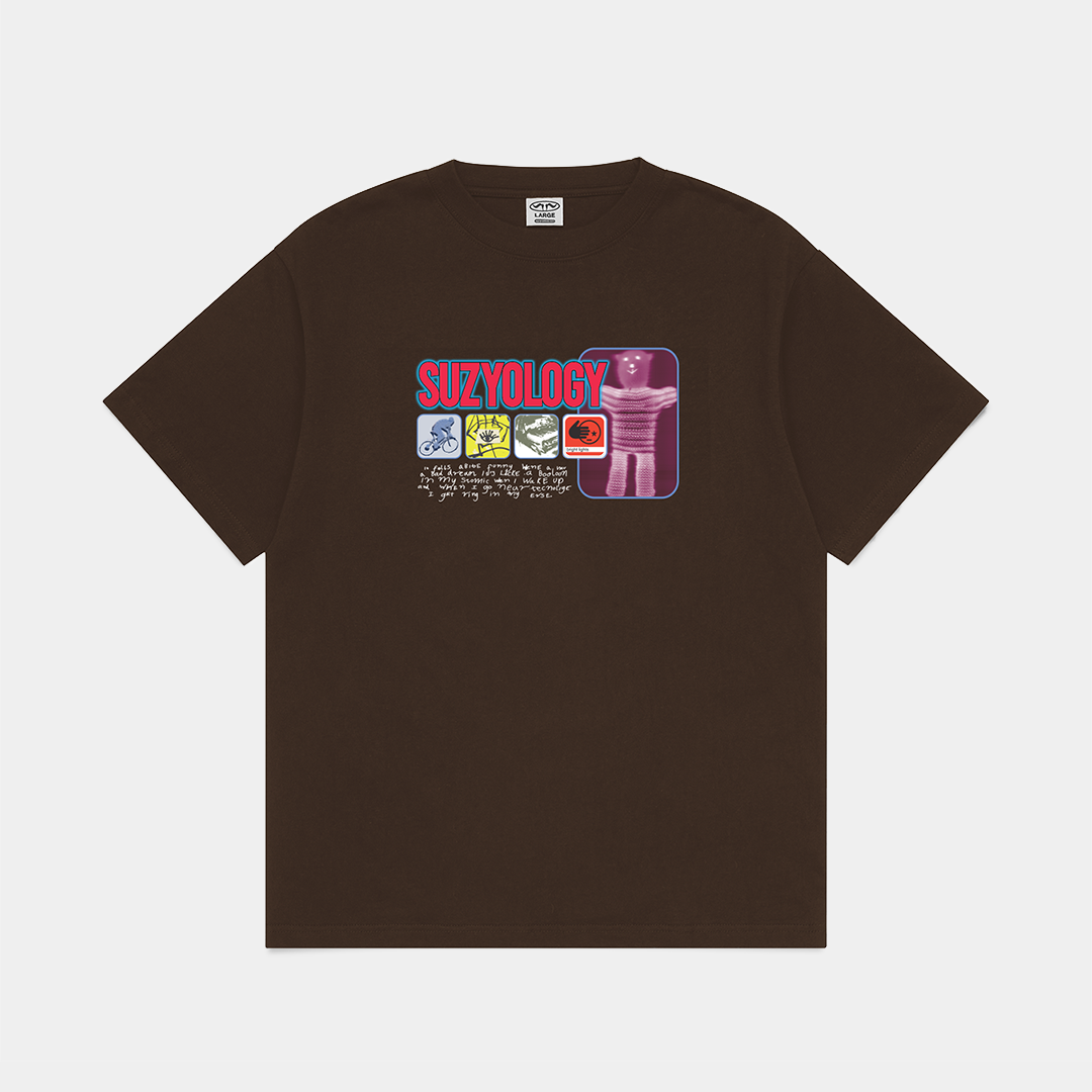 Suzy Dream T-Shirt Brown