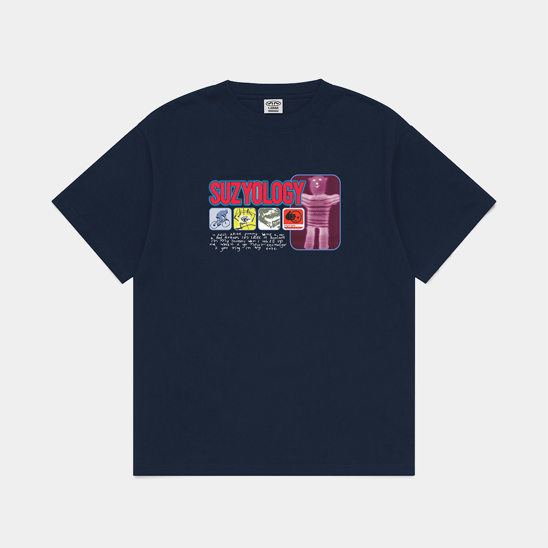 Suzy Dream T-Shirt Navy