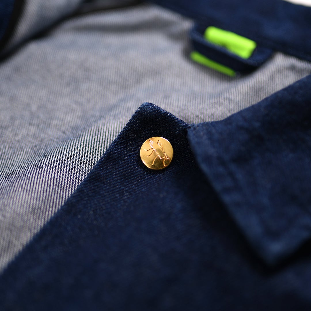 Glue Skateboards Dugout Jacket Indigo