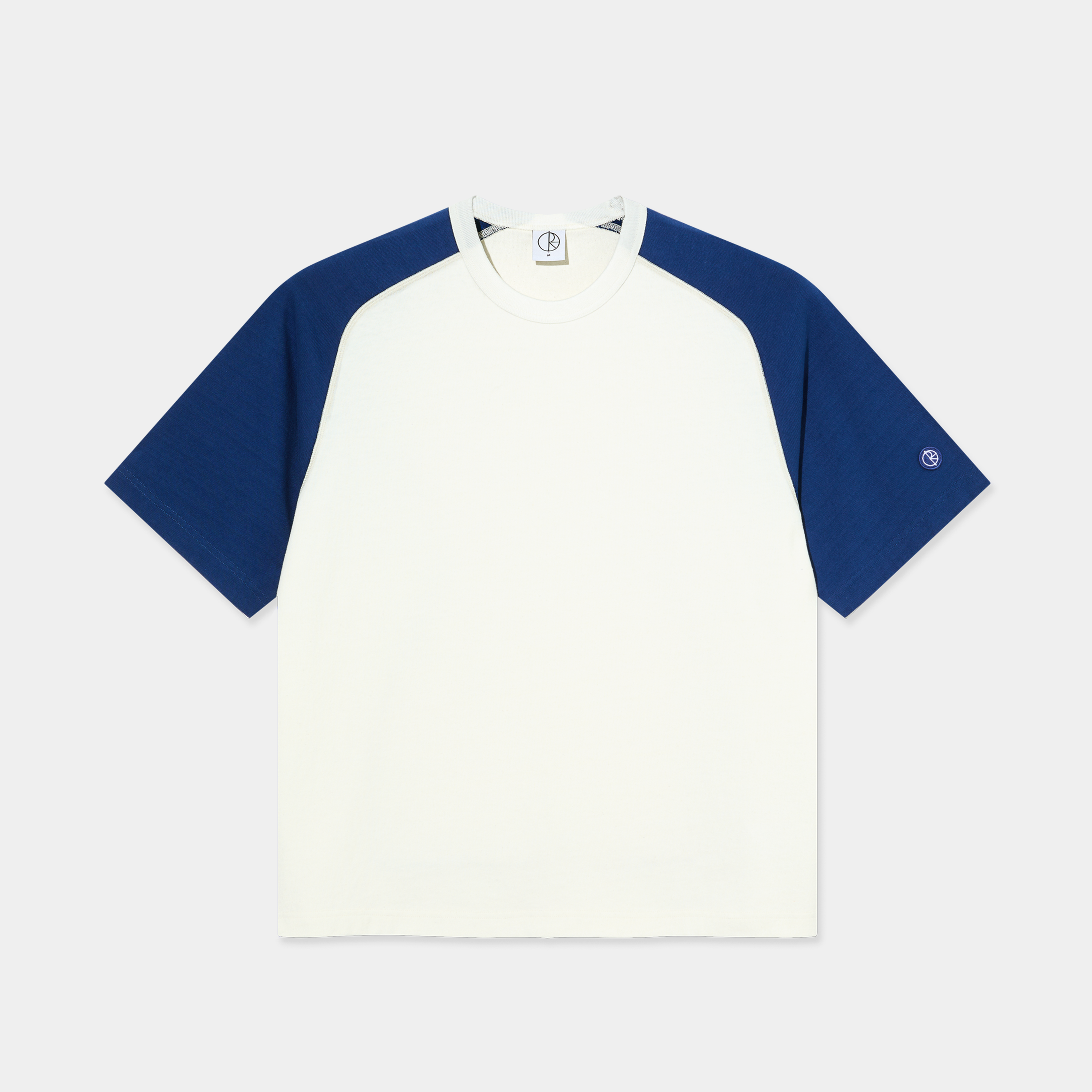 Polar Skate Co. Doe Tee Ivory + Ultramarine