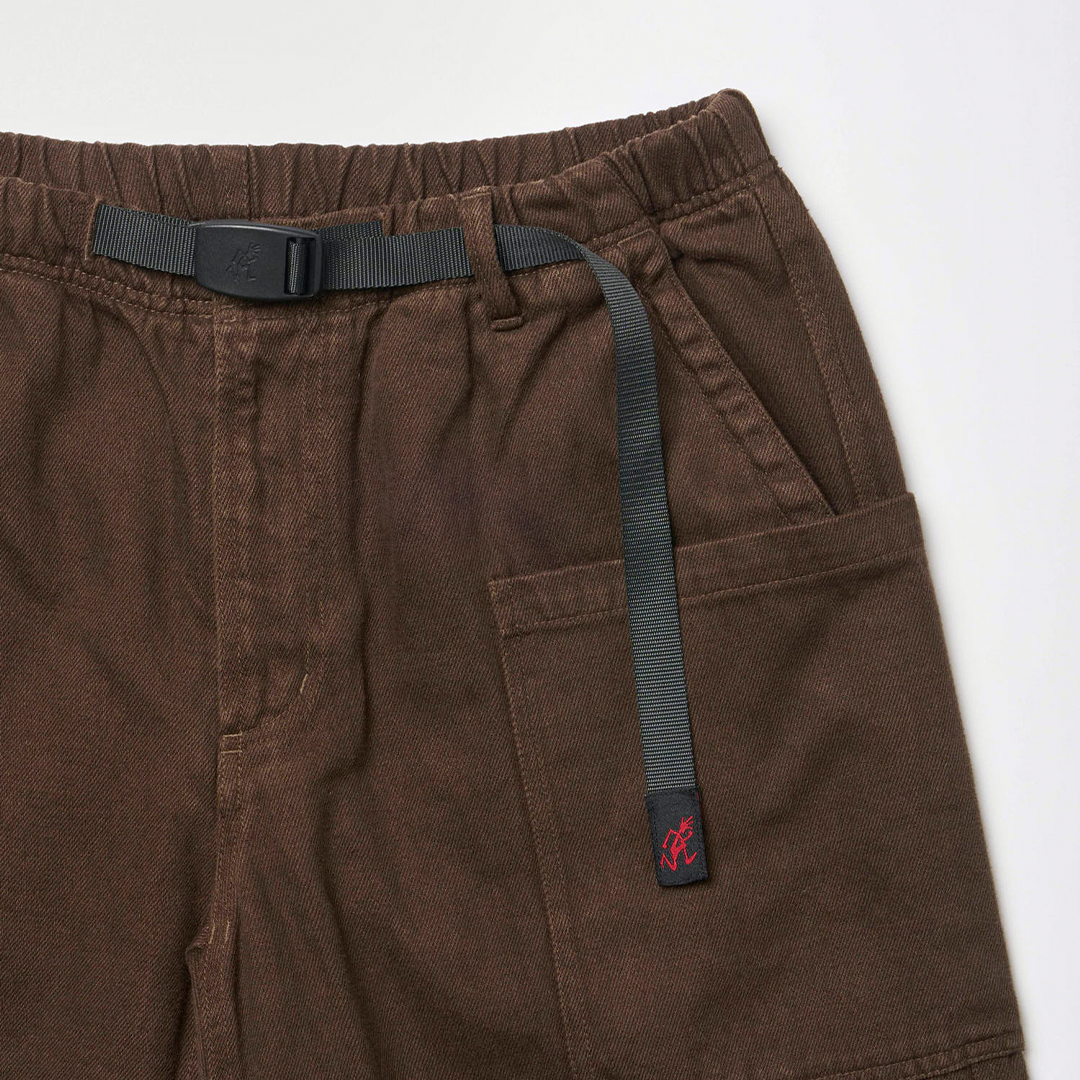 Gramicci Hemp Relaxed Pant Earth