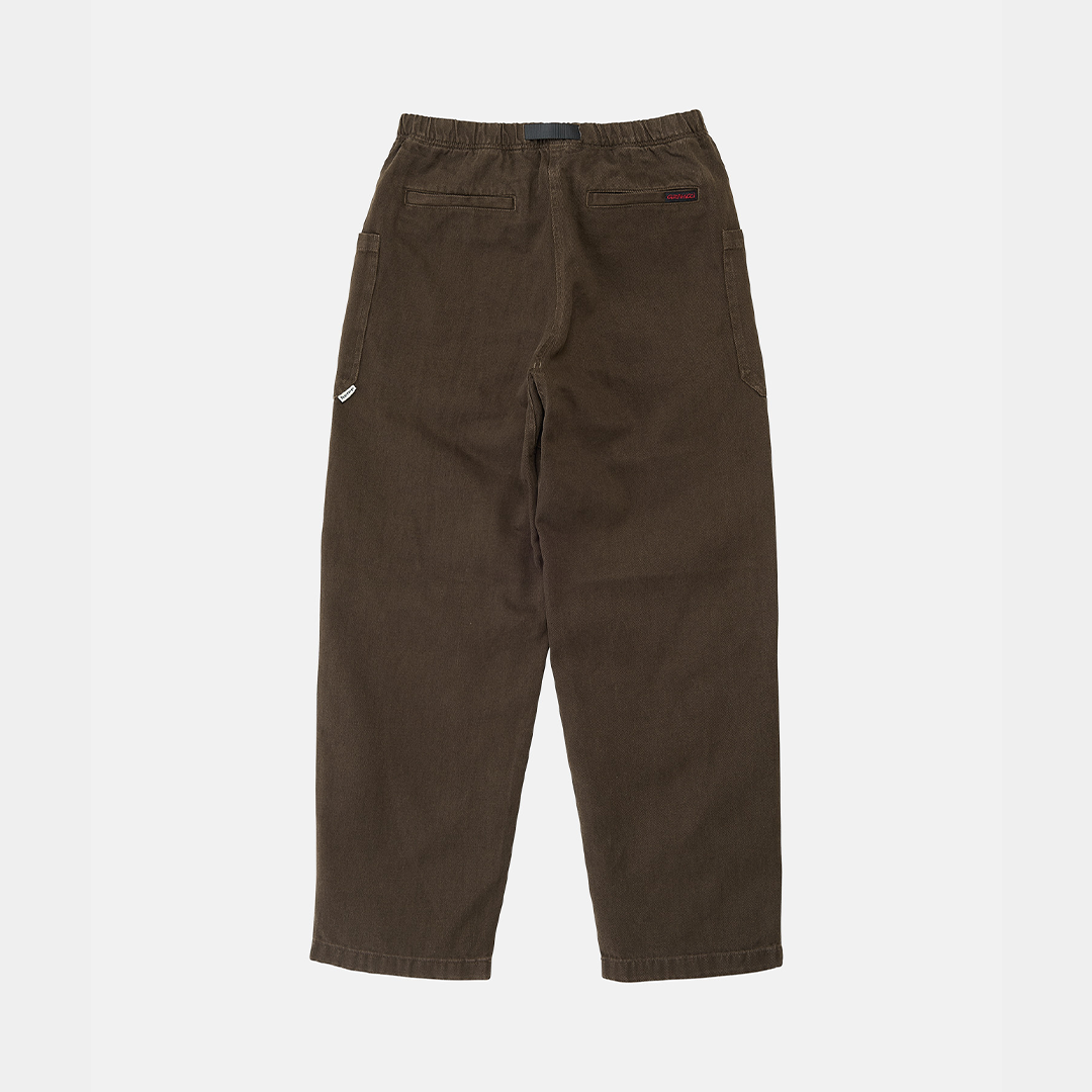 Gramicci Hemp Relaxed Pant Earth