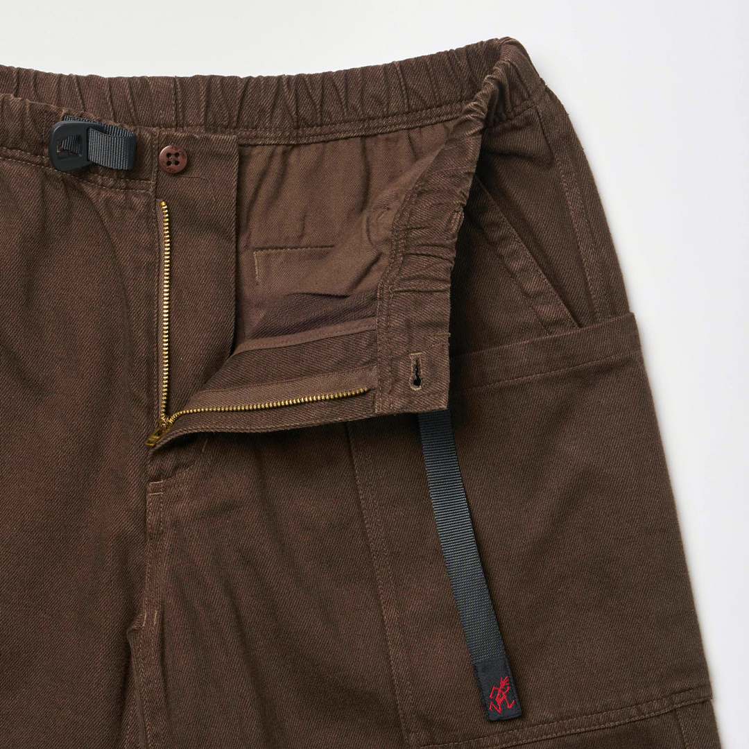 Gramicci Hemp Relaxed Pant Earth