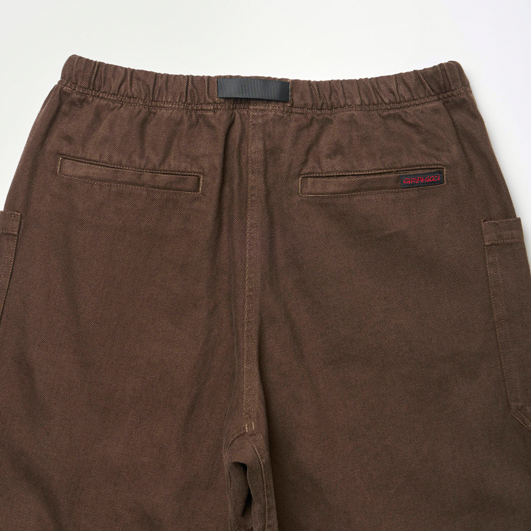 Gramicci Hemp Relaxed Pant Earth