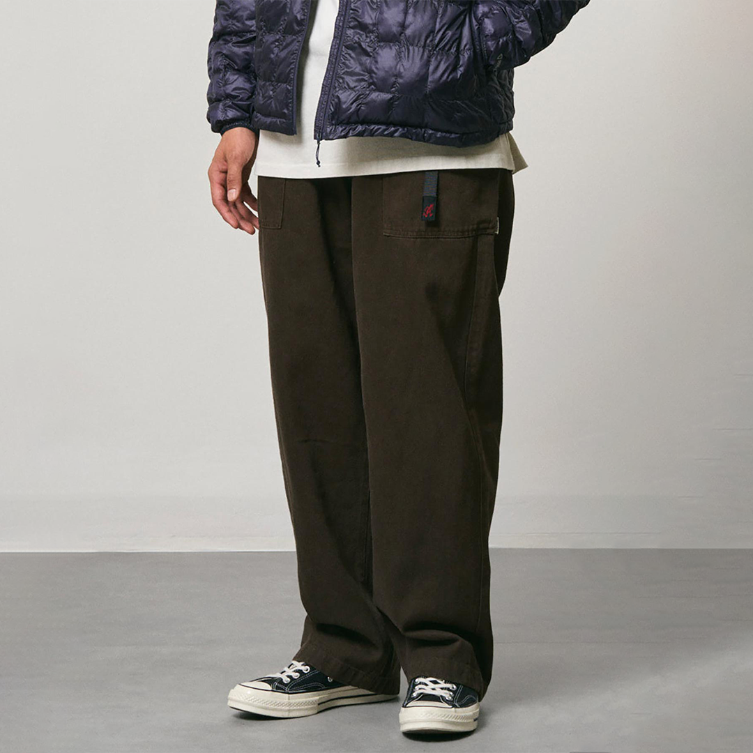 Gramicci Hemp Relaxed Pant Earth