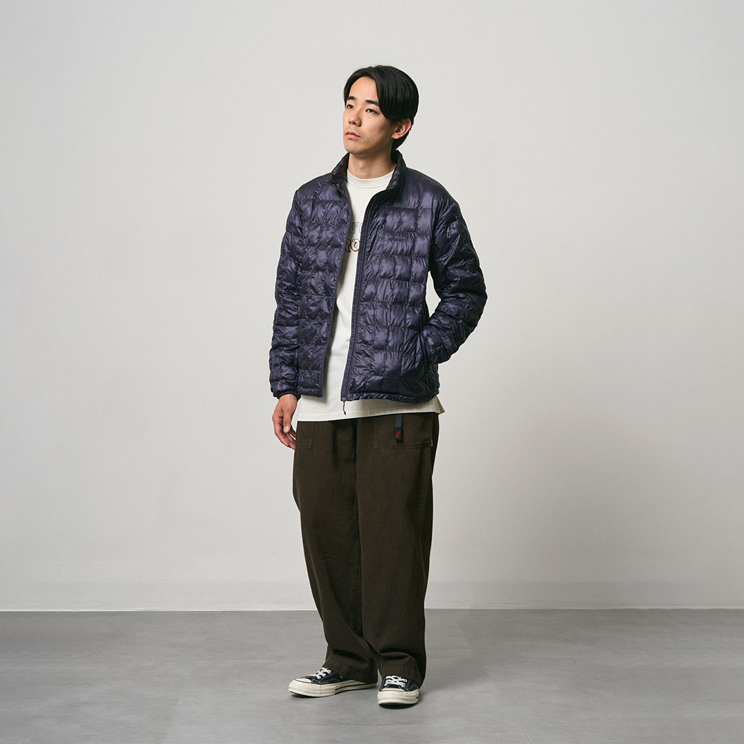Gramicci Hemp Relaxed Pant Earth