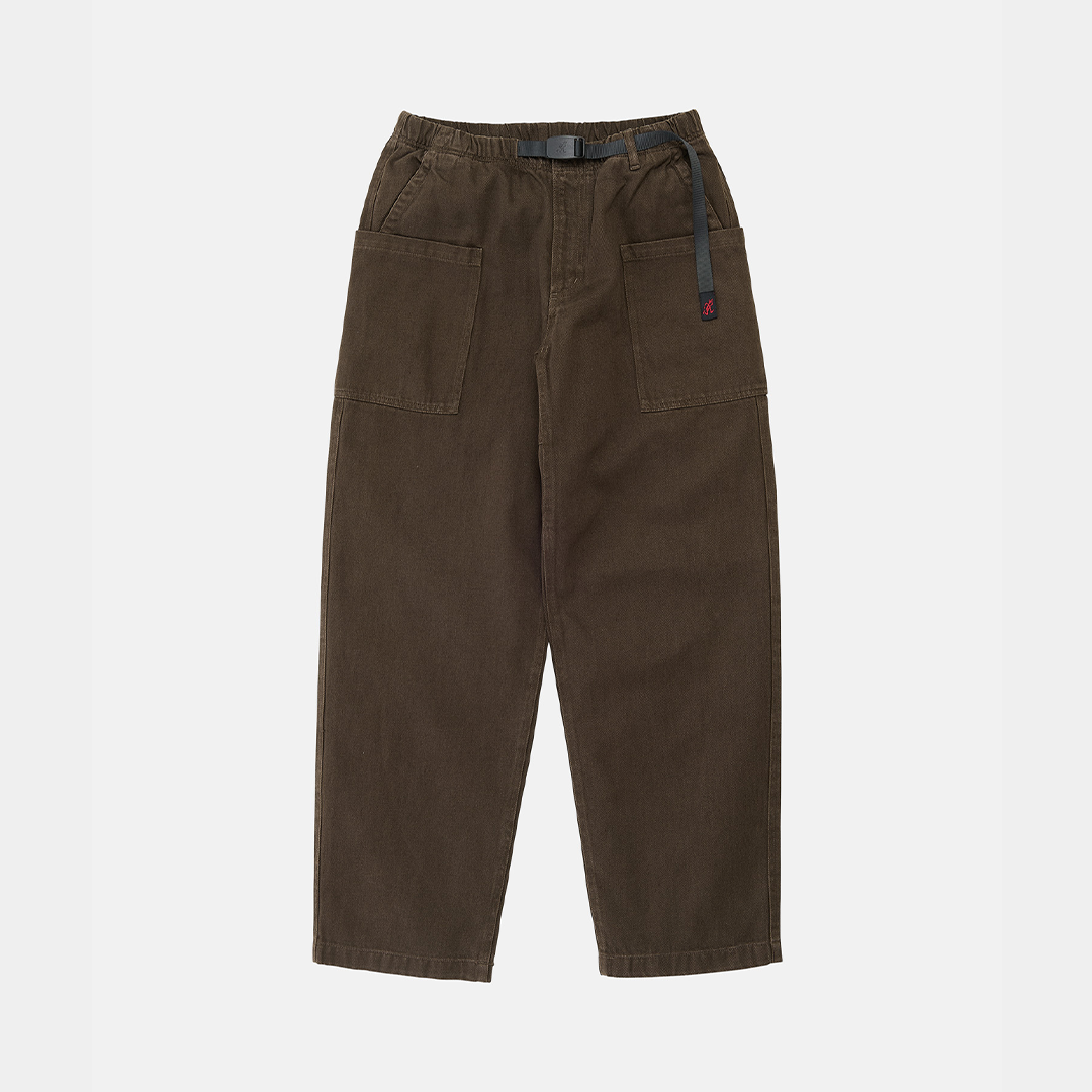 Gramicci Hemp Relaxed Pant Earth
