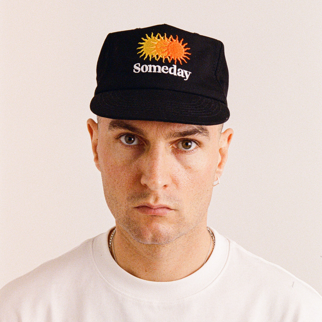 Someday Eclipse Cap Ink Black