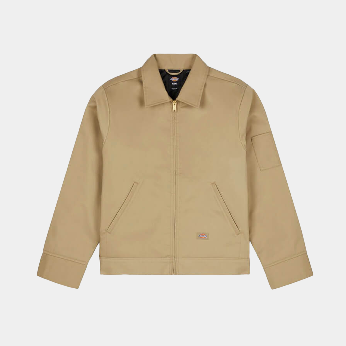 Dickies Unlined Eisenhower Jacket Khaki