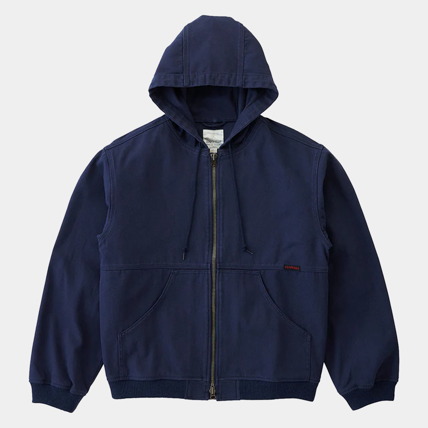 Gramicci El Cap Canvas Hooded Jacket Navy