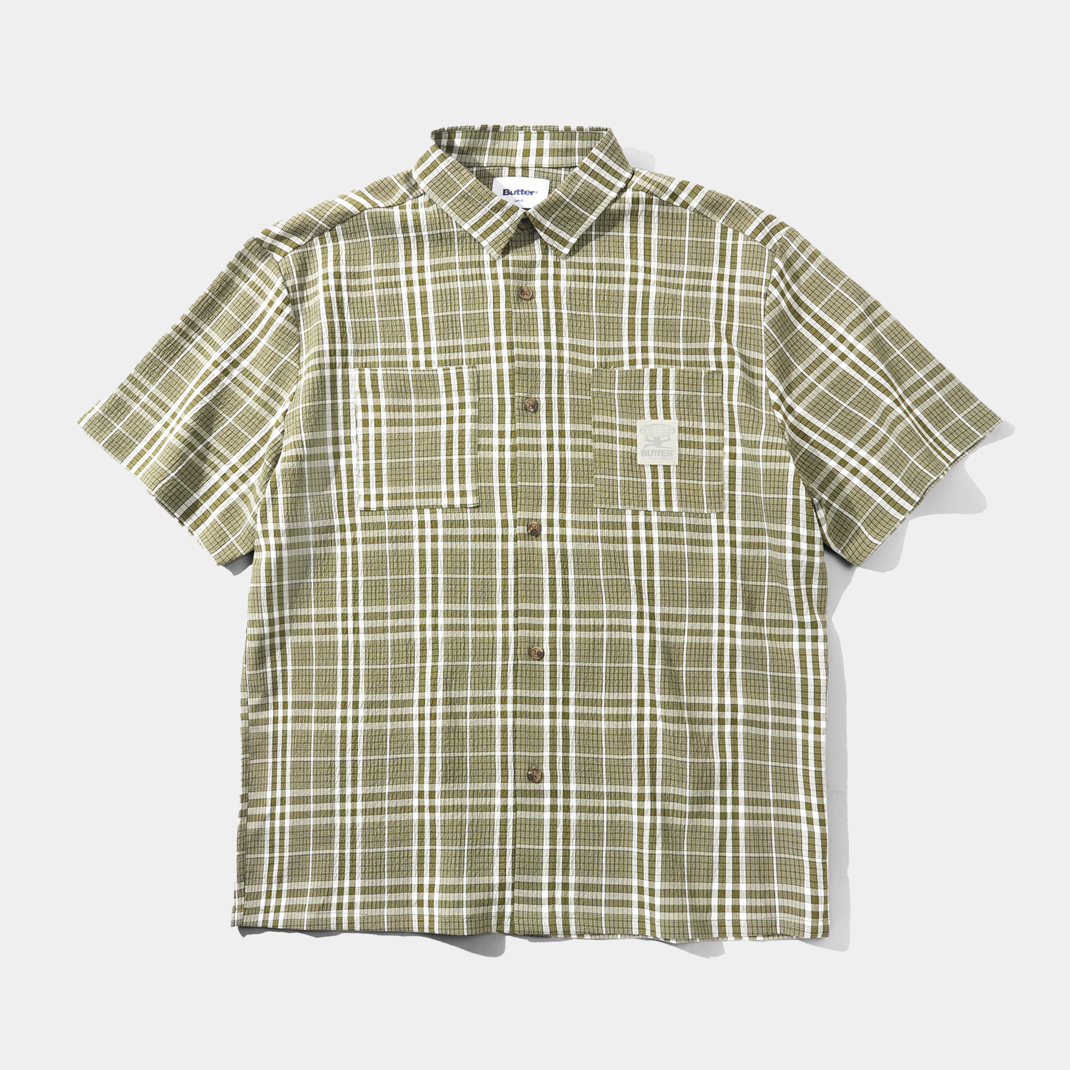 Butter Equipment S/S Shirt Green