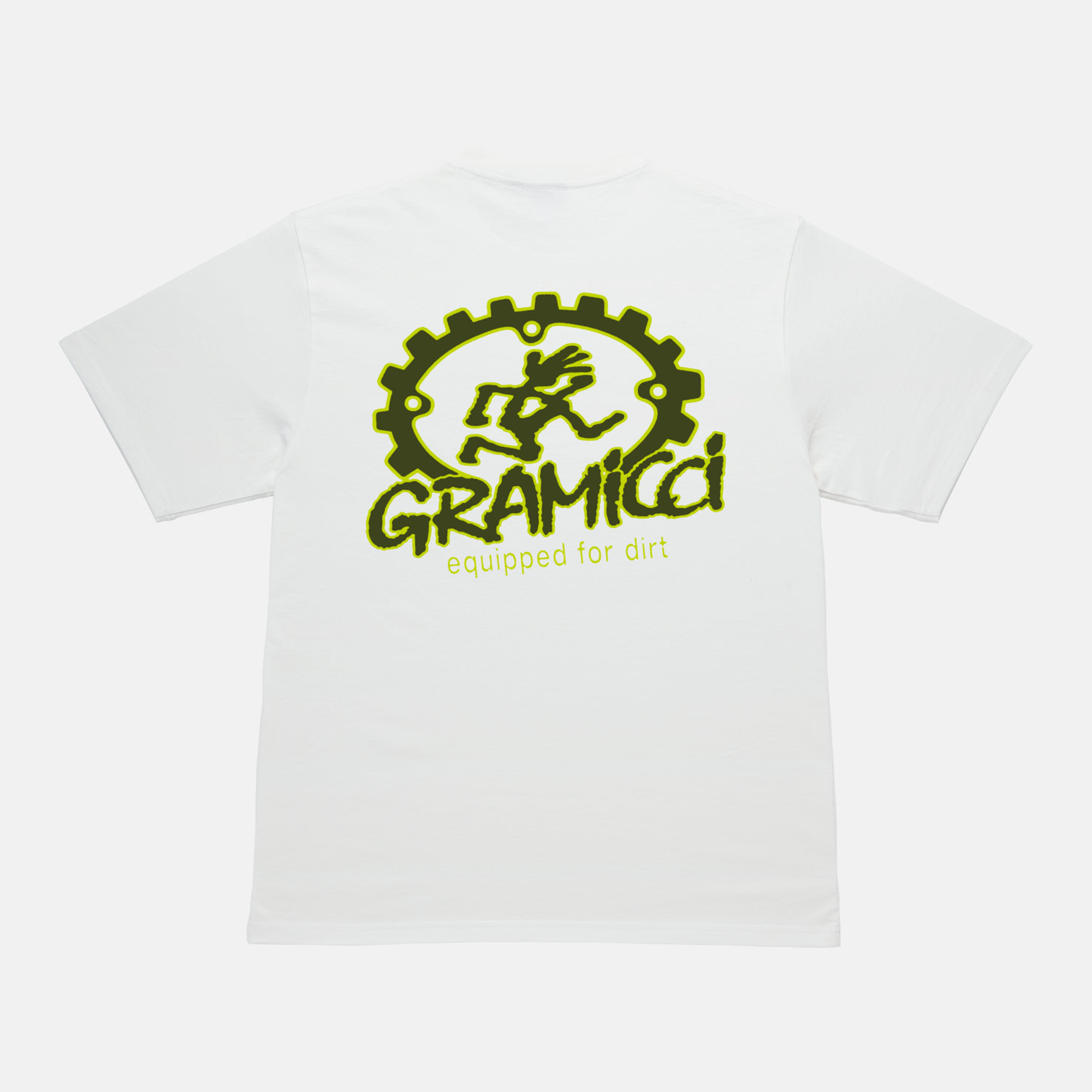 Gramicci Equipped For Dirt Tee White
