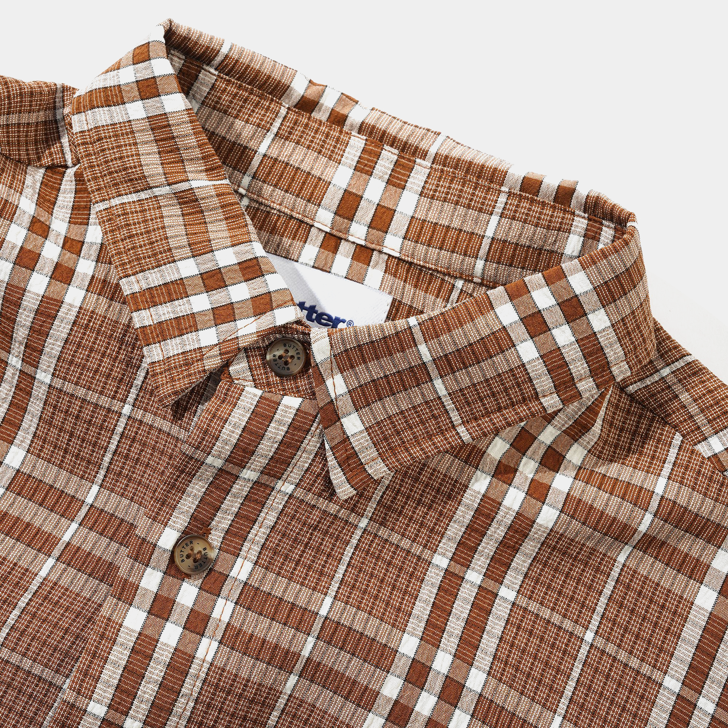 Butter Equipment S/S Shirt Maple