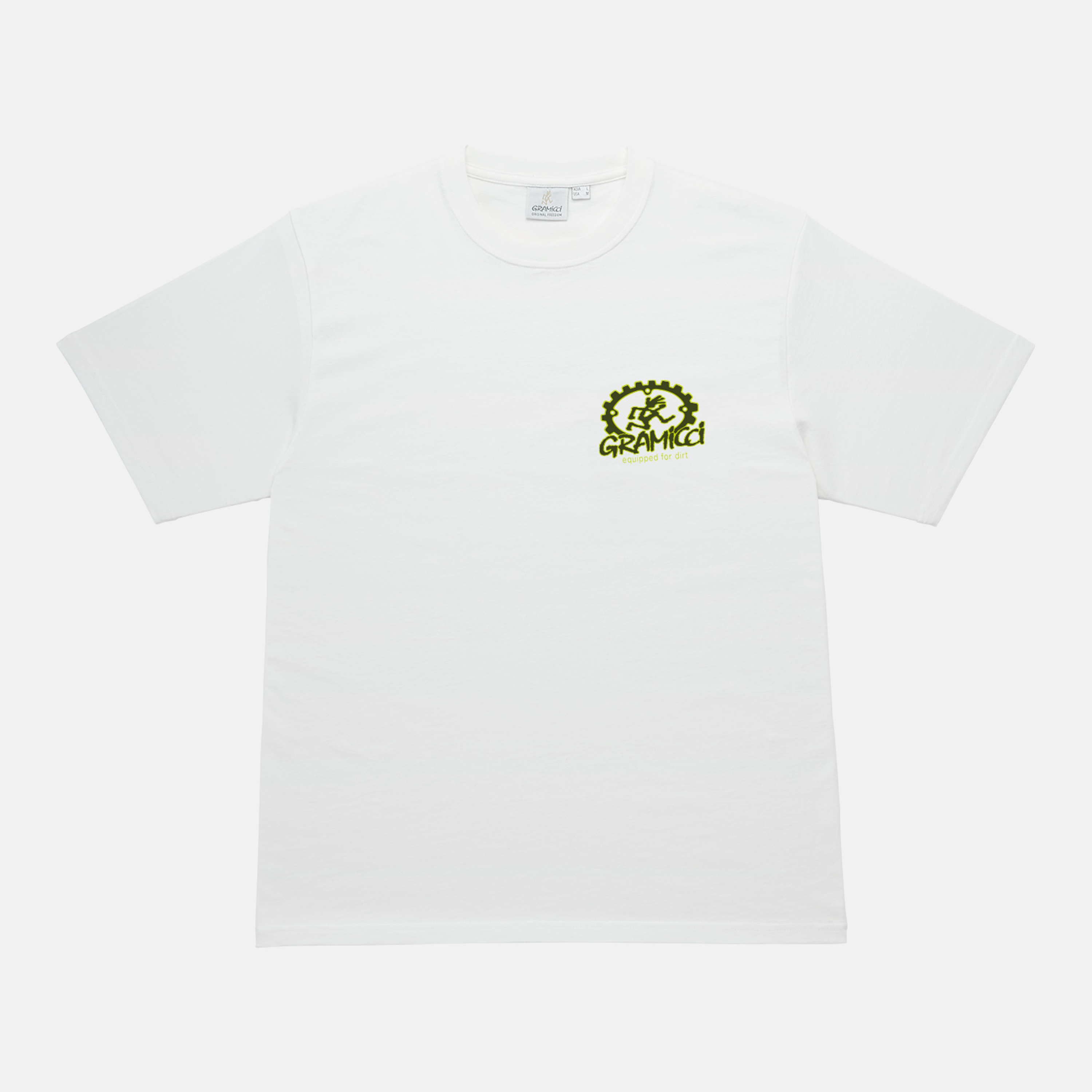 Gramicci Equipped For Dirt Tee White