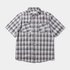 Butter Goods Equipment S/S Shirt Brown