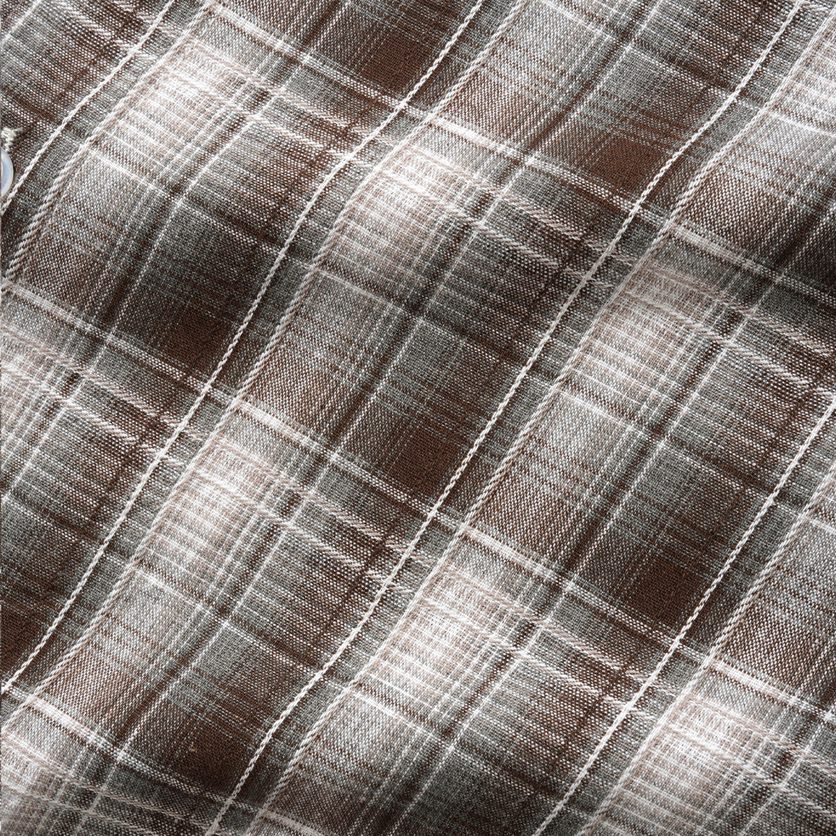 Butter Goods Equipment S/S Shirt Brown