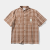 Butter Equipment S/S Shirt Maple