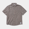 Butter Equipment S/S Shirt Brown
