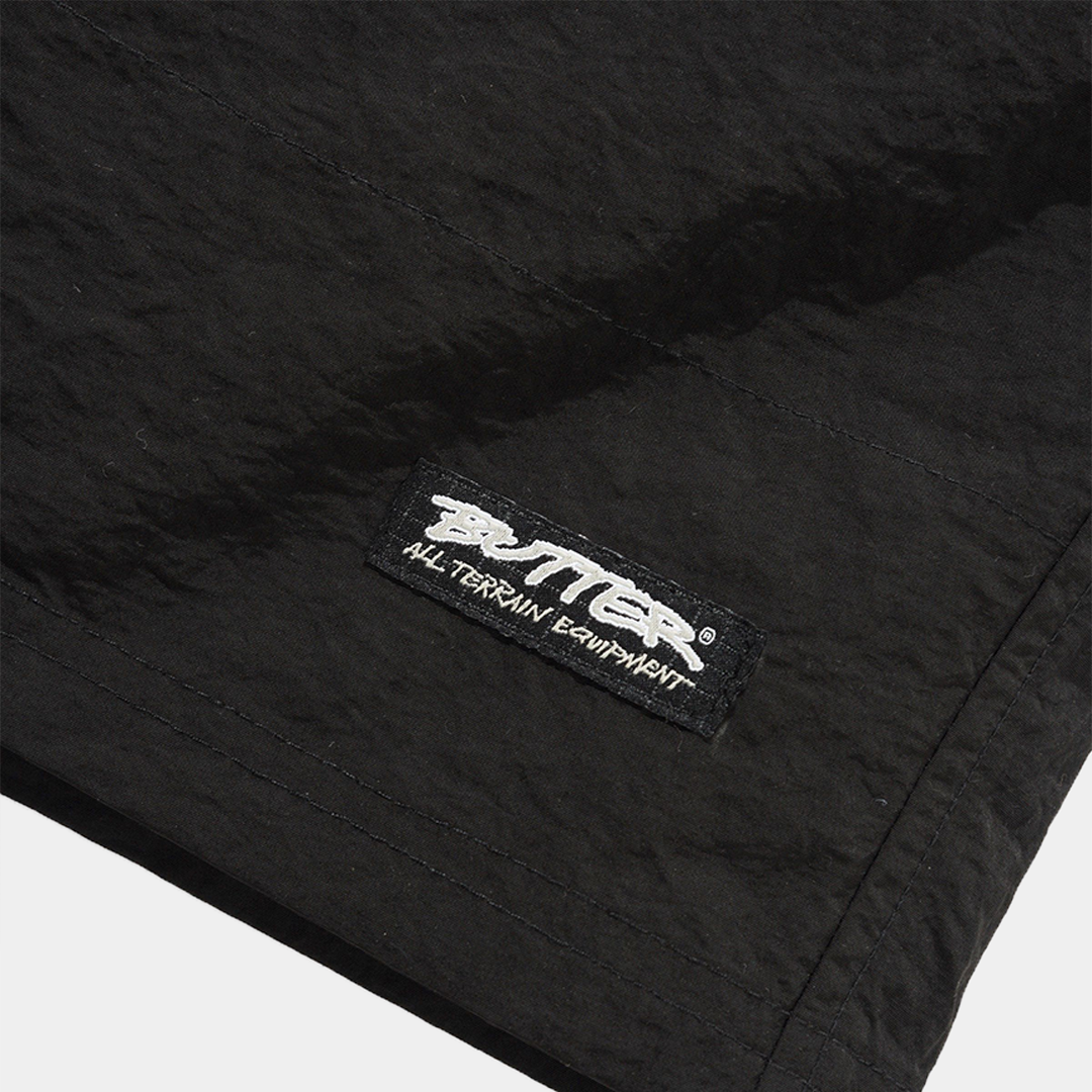 Butter Equipt Shorts Black