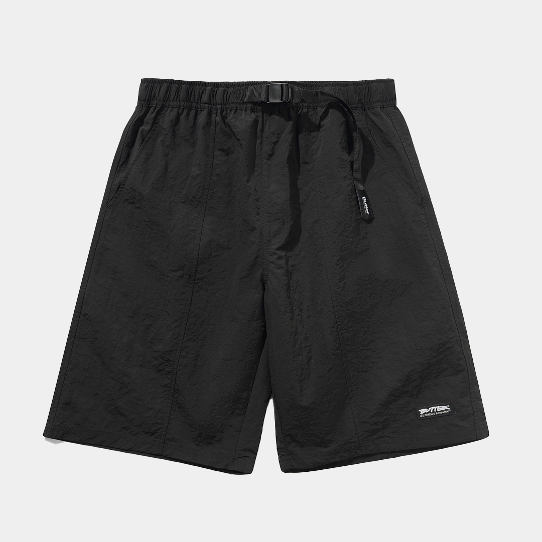 Butter Equipt Shorts Black