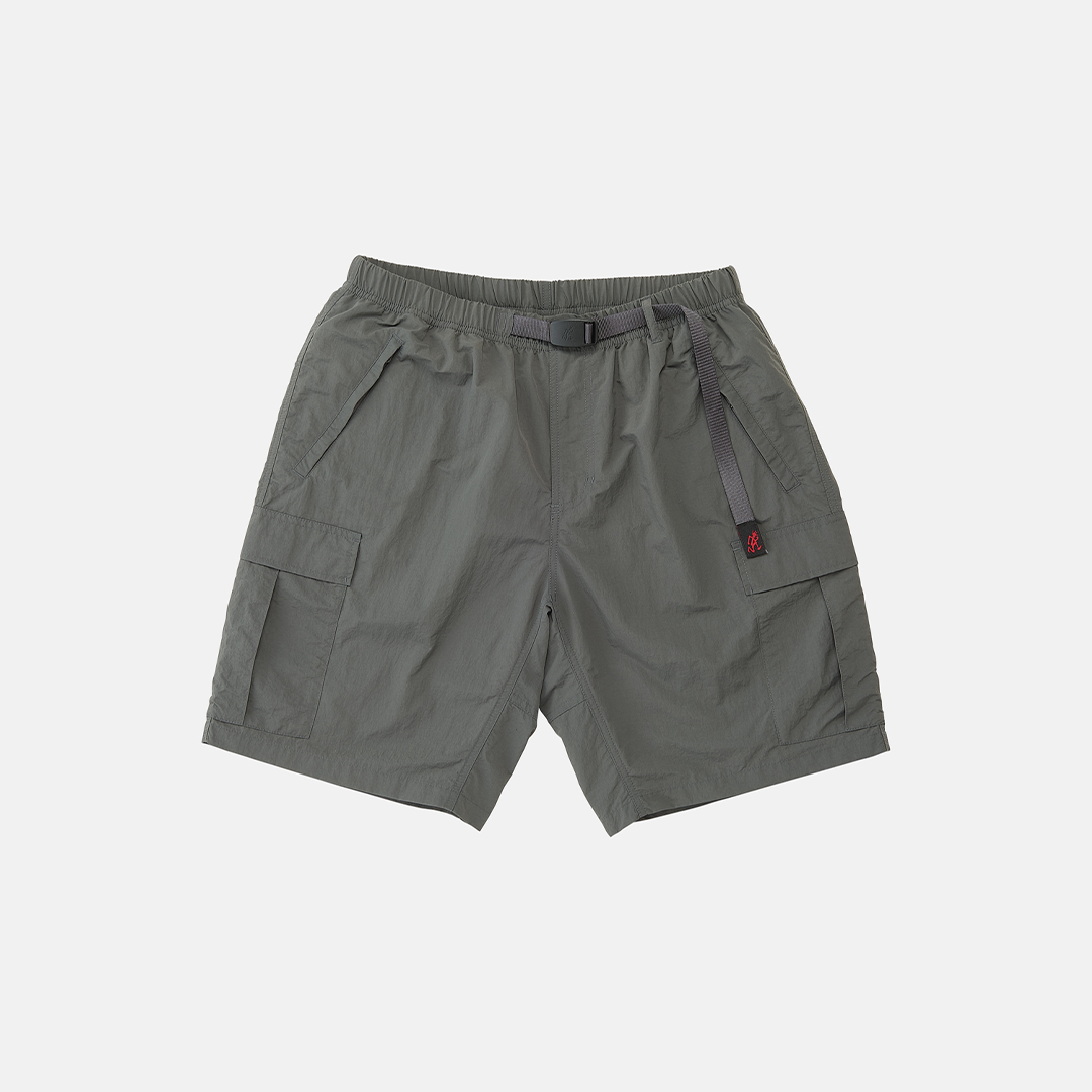 Gramicci Nylon Explorer Cargo Short Carbon