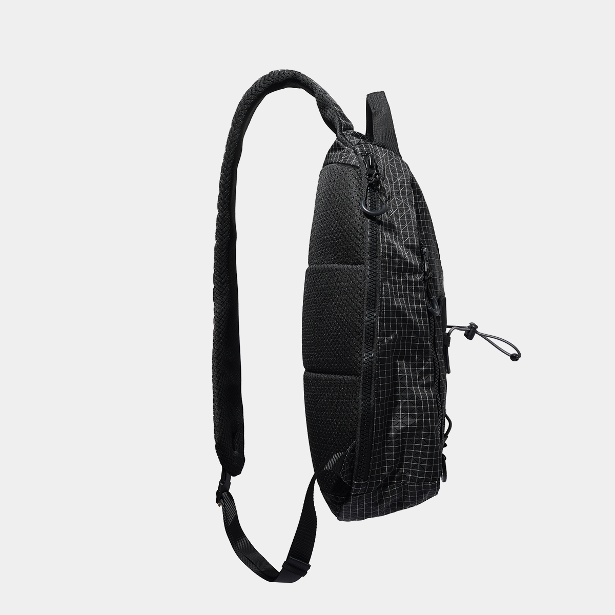 Butter Goods Cordura Express Shoulder Bag Black