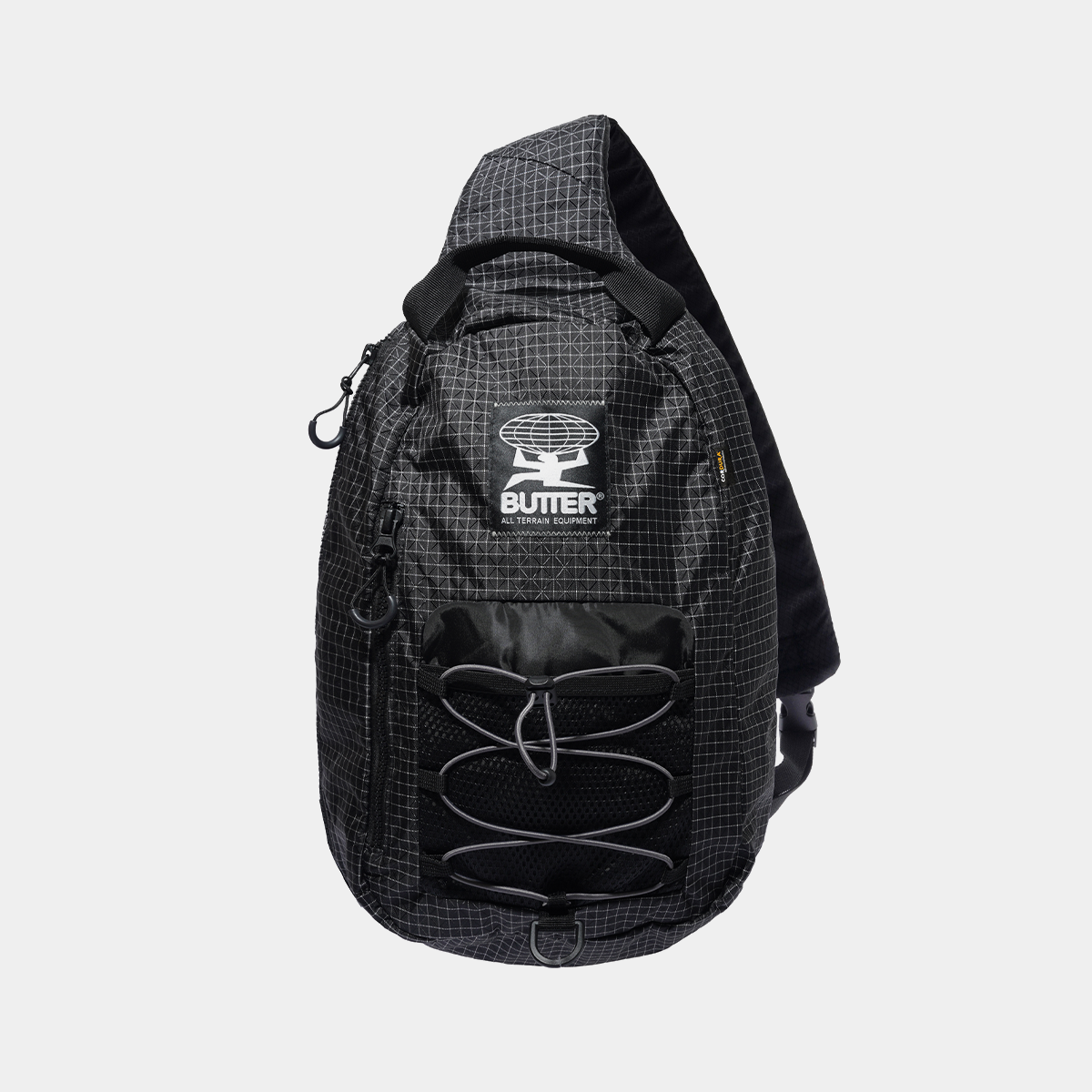 Butter Goods Cordura Express Shoulder Bag Black