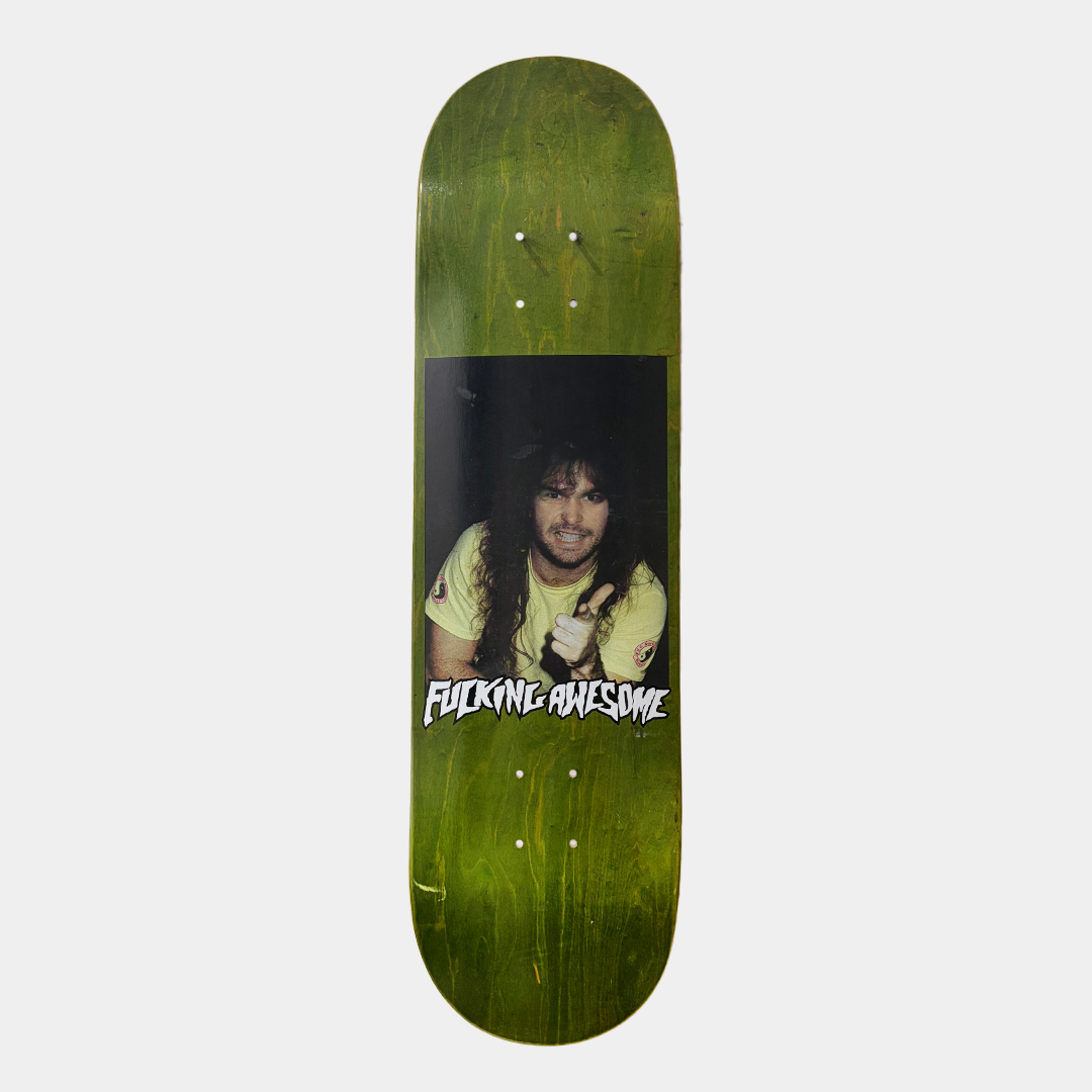 Fucking Awesome Kerry King Slayer Deck 8.5"
