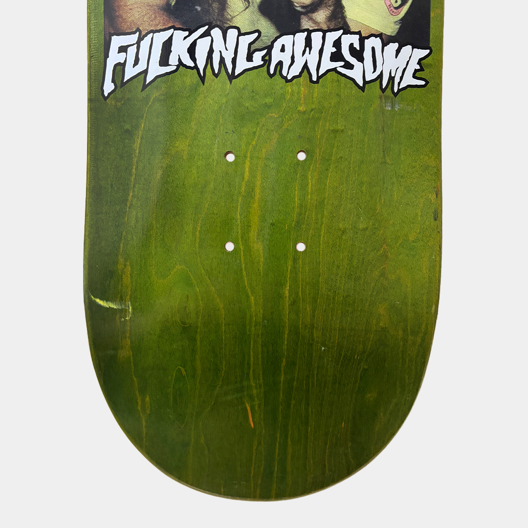 Fucking Awesome Kerry King Slayer Deck 8.5"