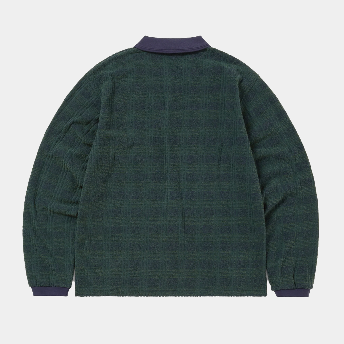 thisisneverthat Striped Rugby L/S Top Faded Purple
