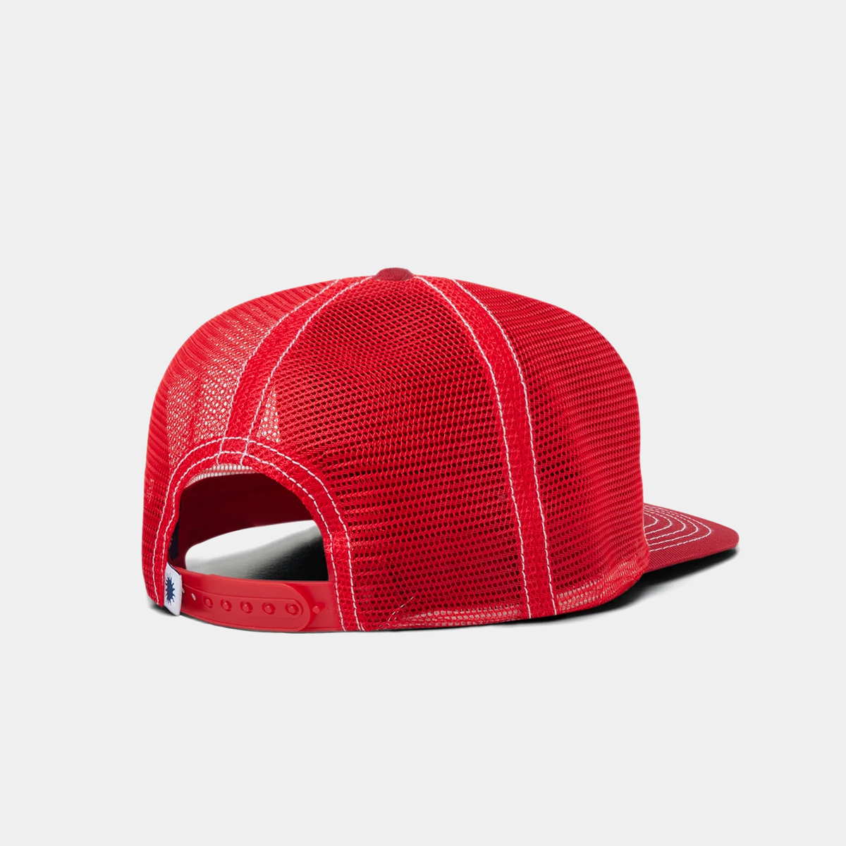 Someday Farmhouse Trucker Cherry Red