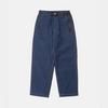 Gramicci Fatigue Denim Pant Rinsed Indigo