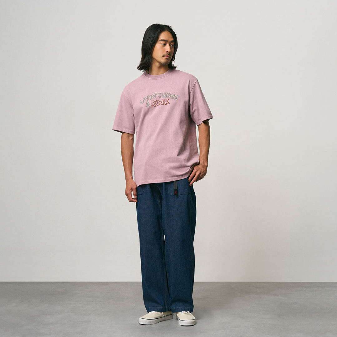 Gramicci Fatigue Denim Pant Rinsed Indigo