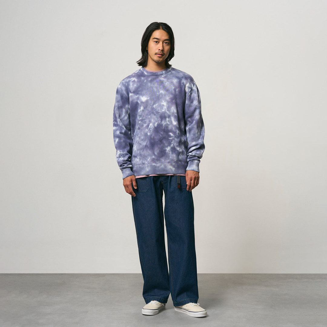 Gramicci Fatigue Denim Pant Rinsed Indigo