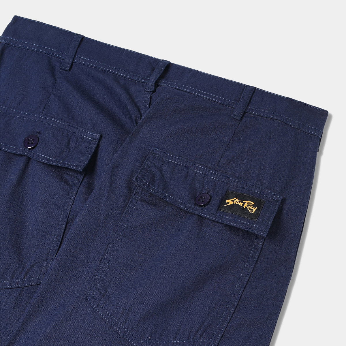 Stan Ray Fat Pant Navy Ripstop