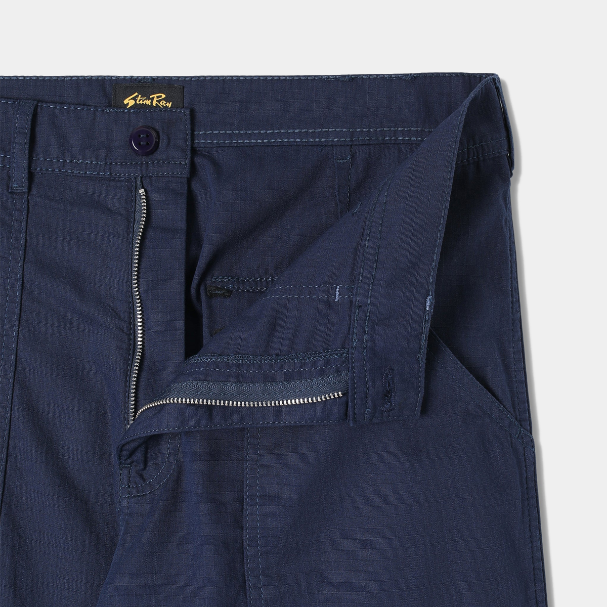 Stan Ray Fat Pant Navy Ripstop