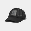 Butter Terrain Fine Mesh 6 Panel Cap Black