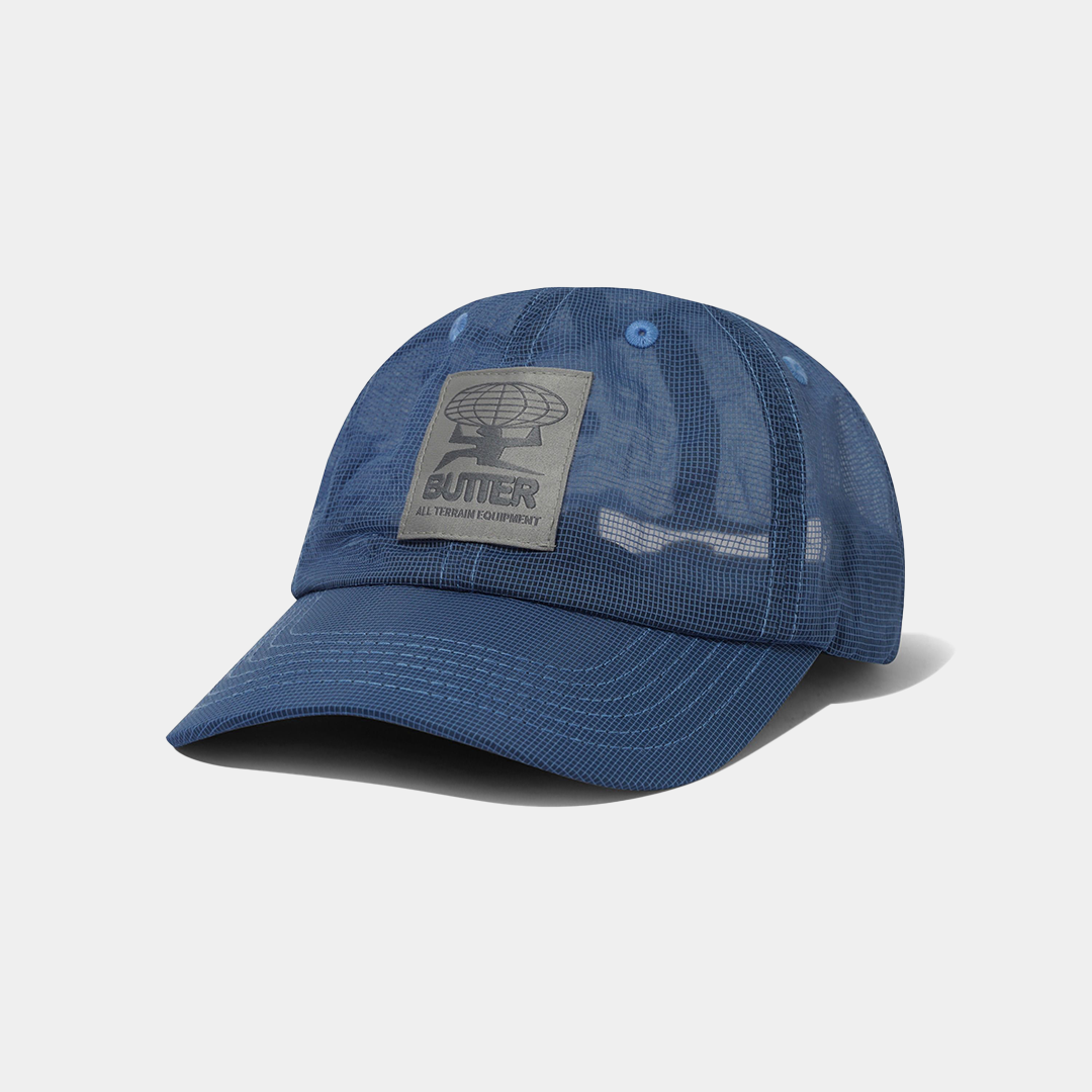Butter Terrain Fine Mesh 6 Panel Cap Sky