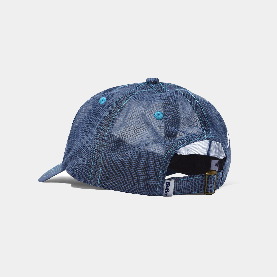 Butter Terrain Fine Mesh 6 Panel Cap Sky