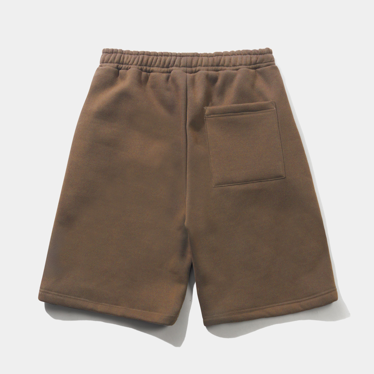 Butter Goods Sketch Fleece Shorts Brown
