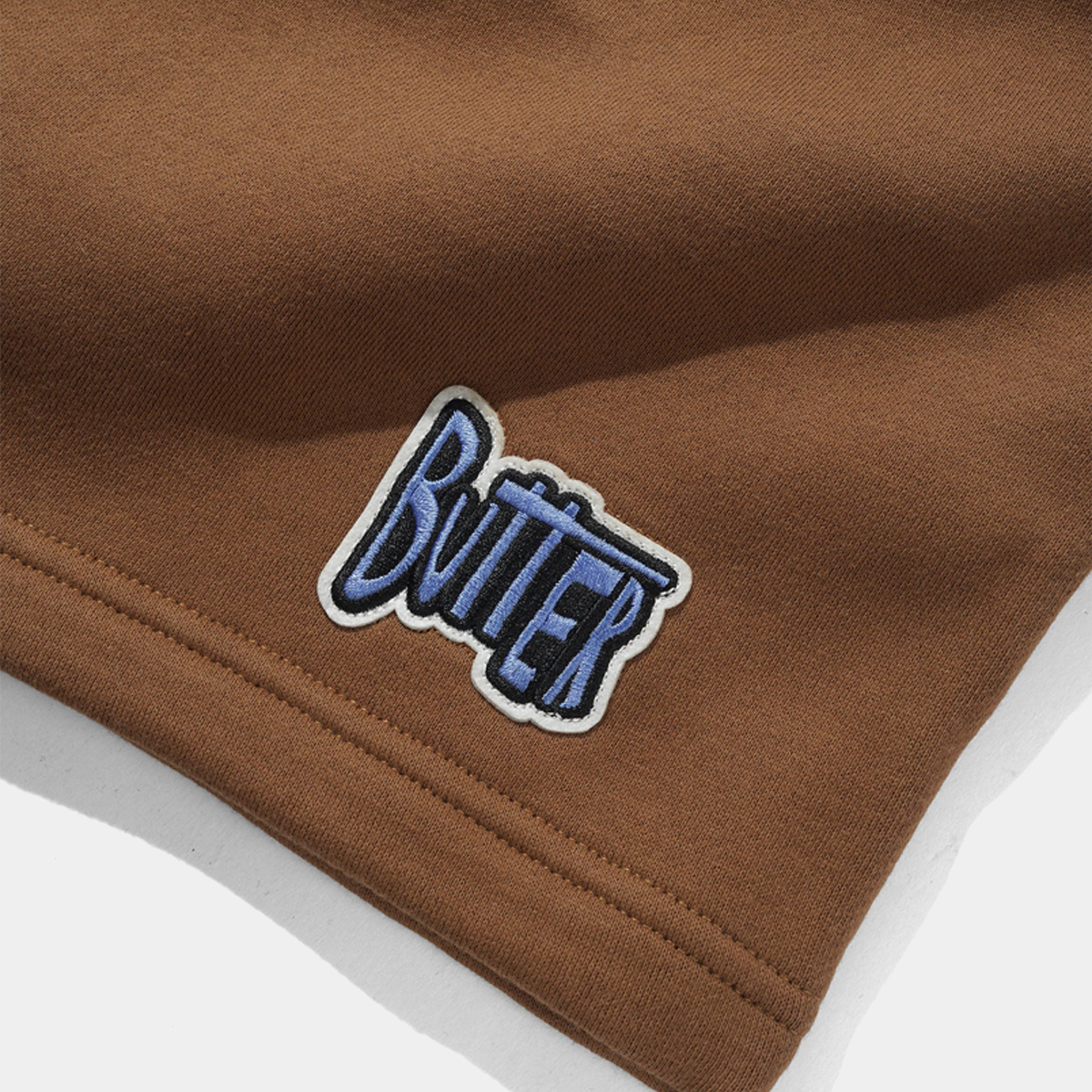 Butter Goods Sketch Fleece Shorts Brown