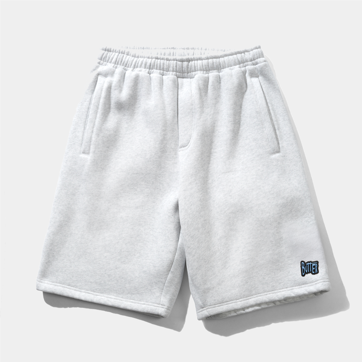 Butter Goods Sketch Fleece Shorts Ash