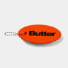 Butter Goods Floating Key Chain Red