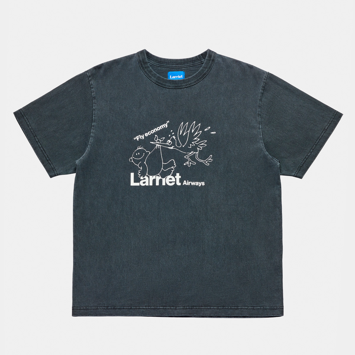 Larriet Fly Economy Tee Used Black