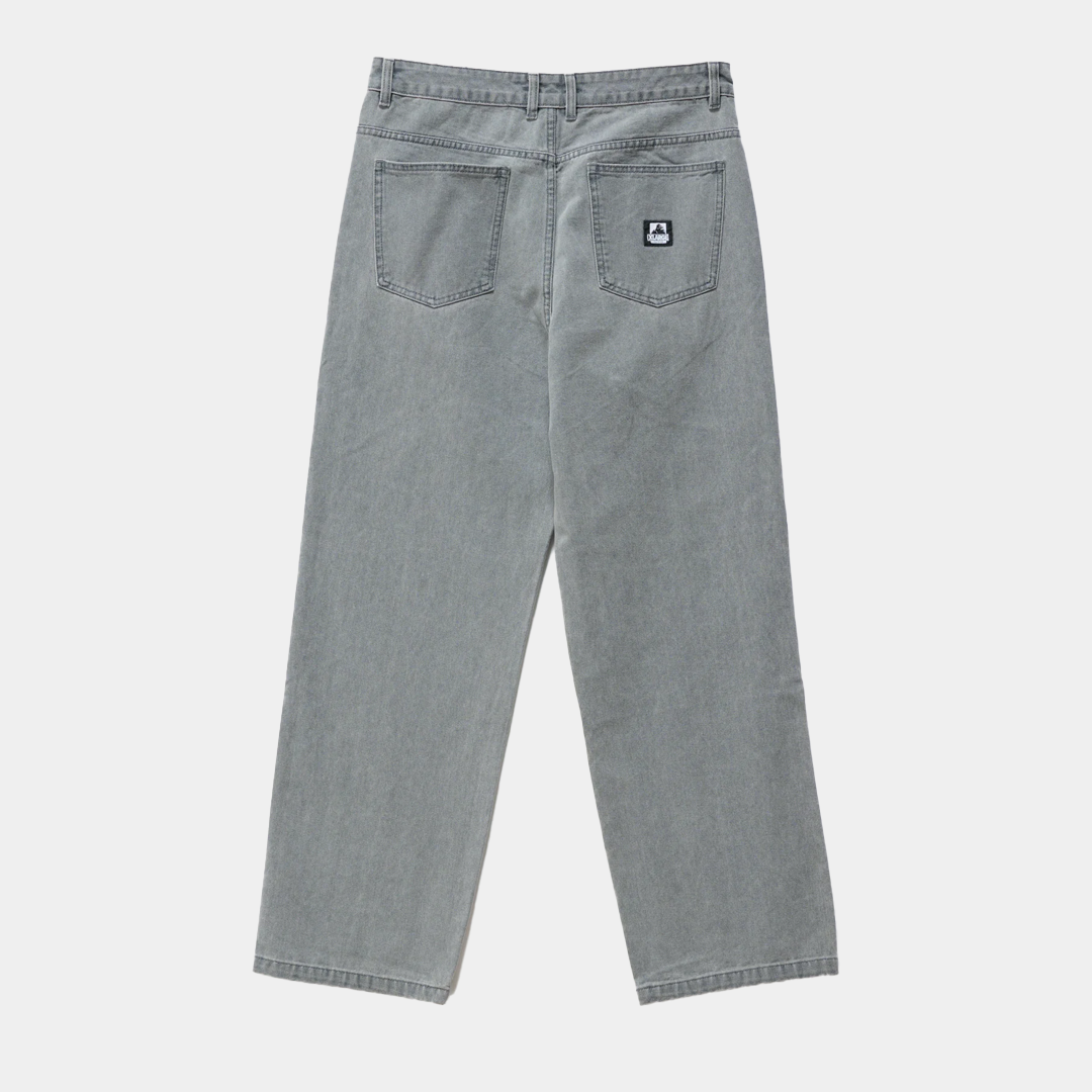 XLARGE Baggy Bull Denim 91 Pant Fog
