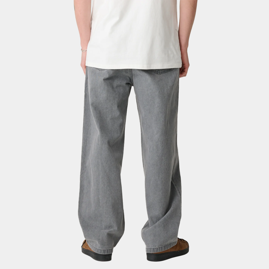 XLARGE Baggy Bull Denim 91 Pant Fog