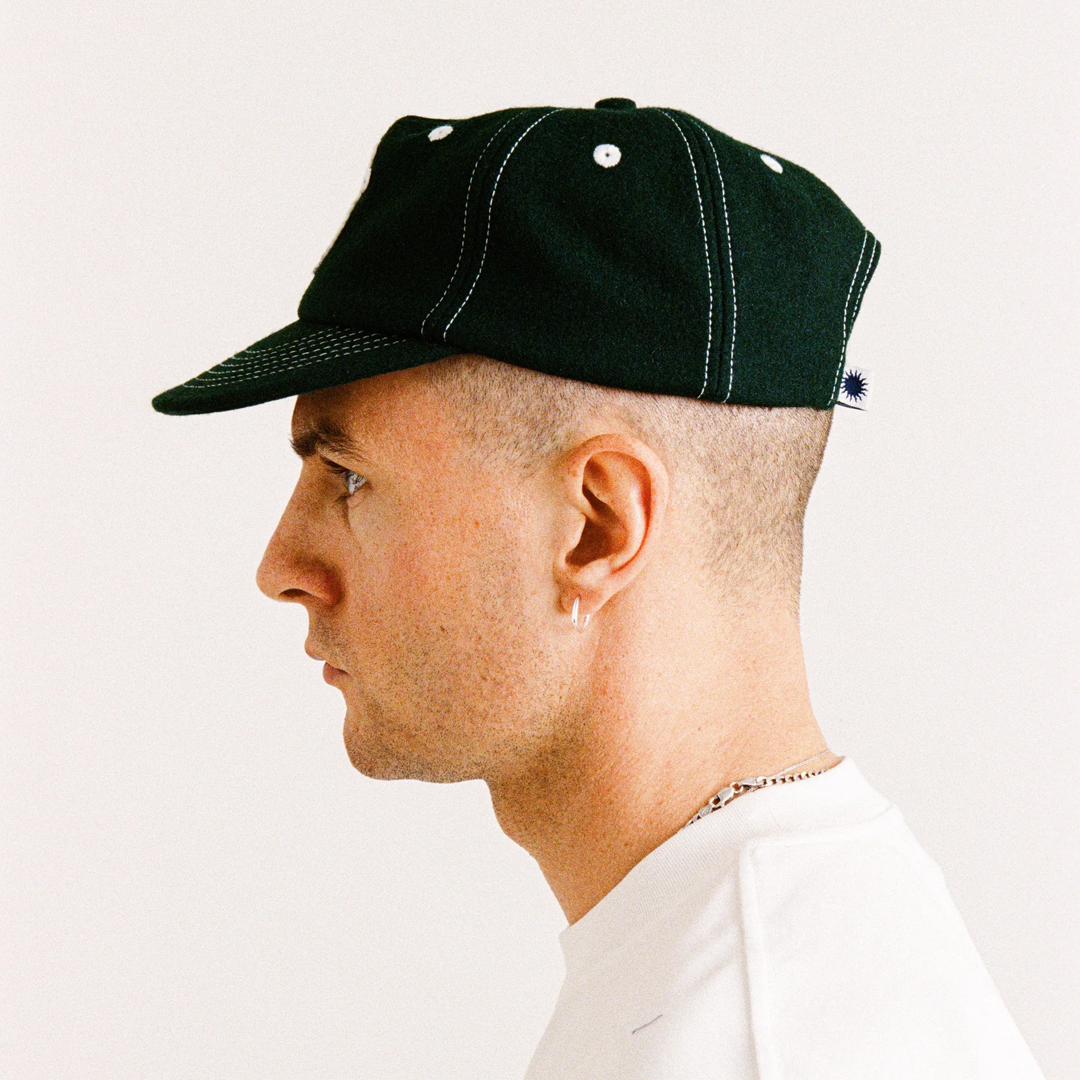 Someday Olde English Ballcap Forest